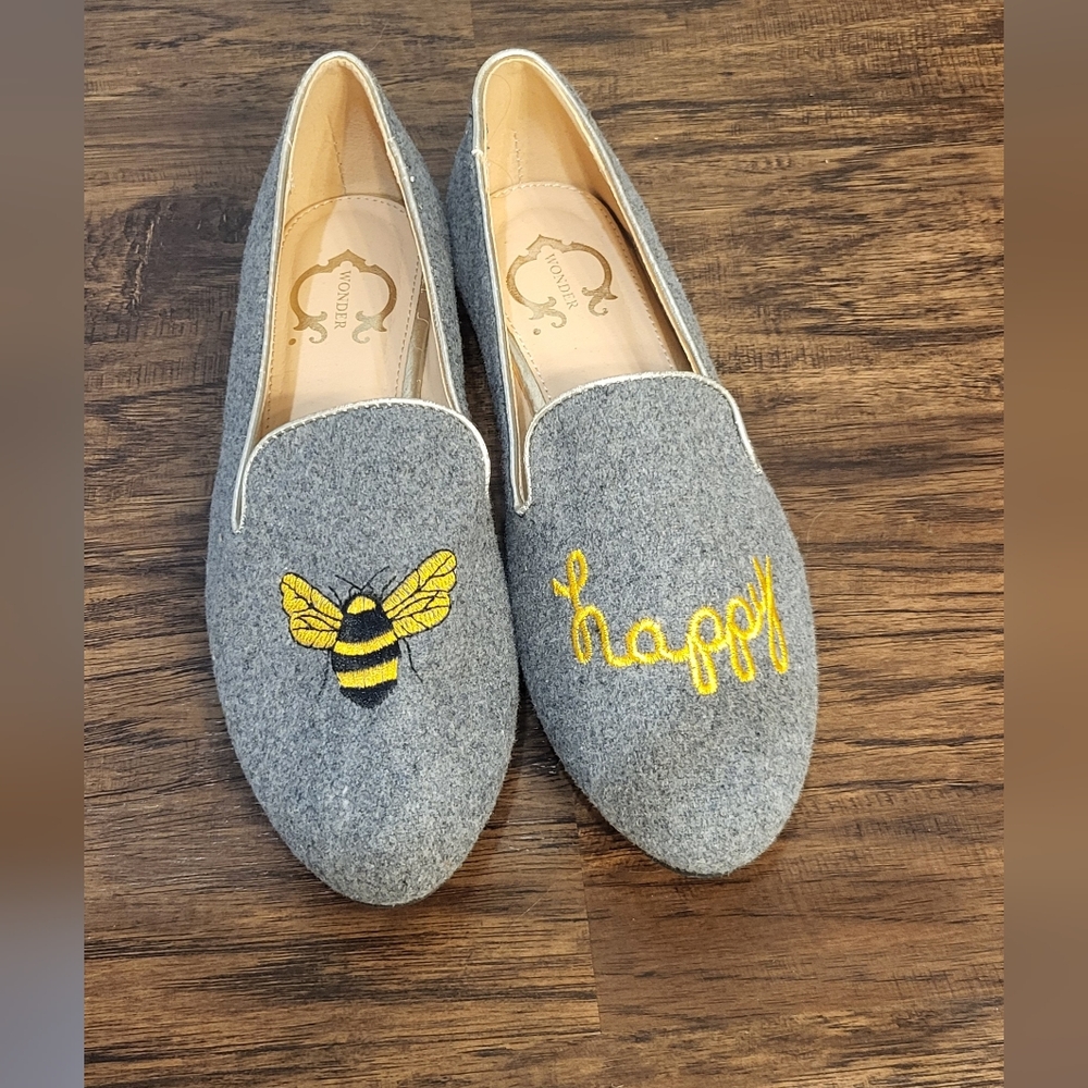 Bee Happy By C. Wonder Size 7.5